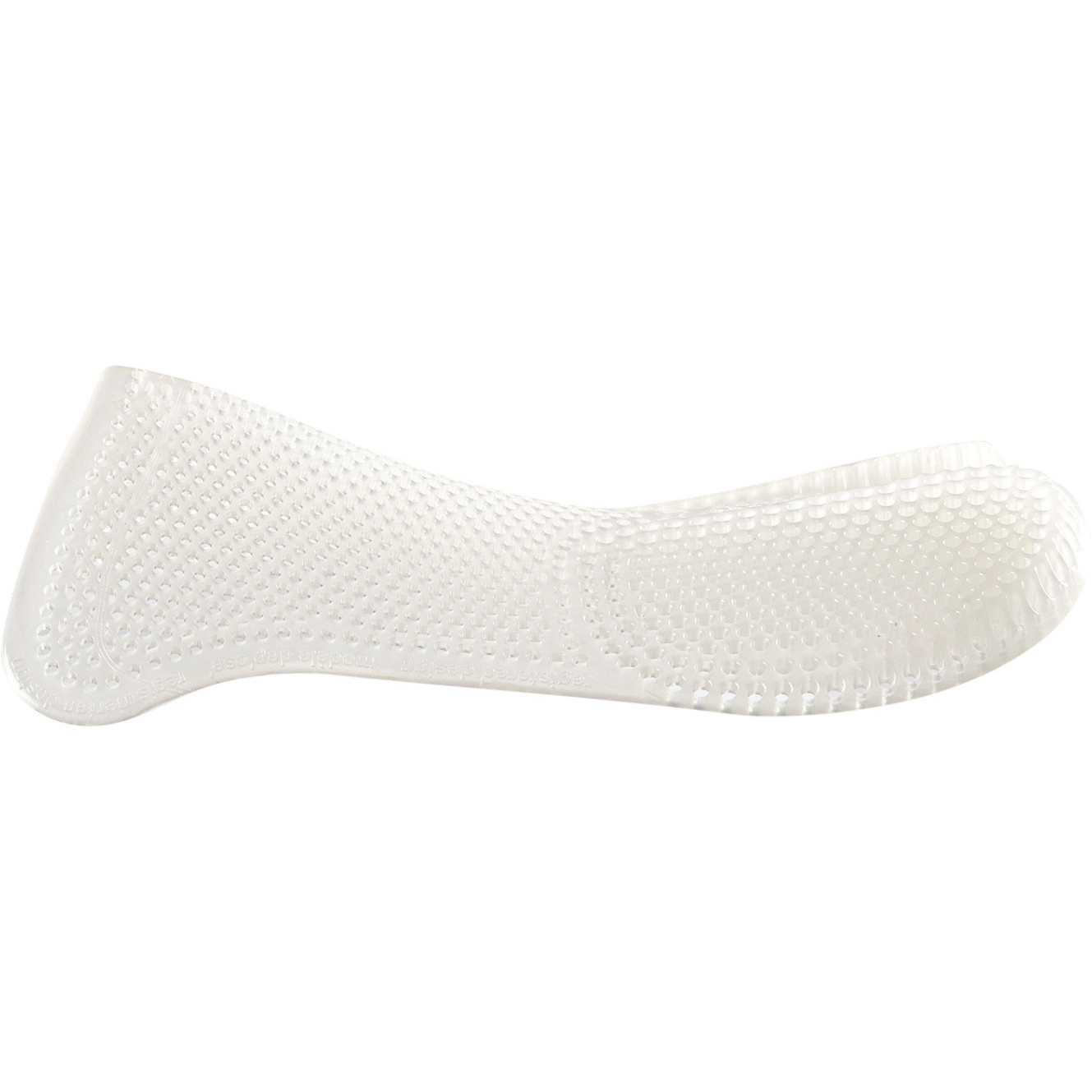 2026 Acavallo Gel NS Classic Rear Riser AC109 - Transparent
